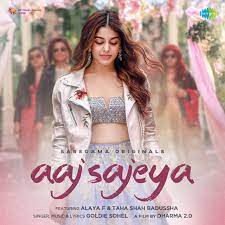 Aaj Sajeya-cover