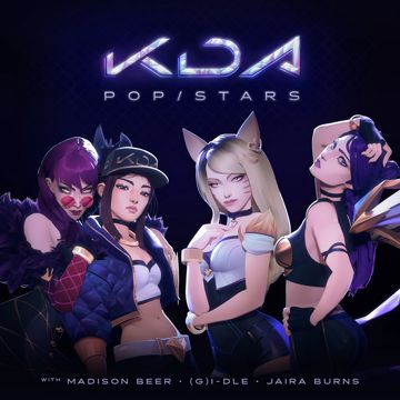 K/DA - POP/STARS (Instrumental)-cover