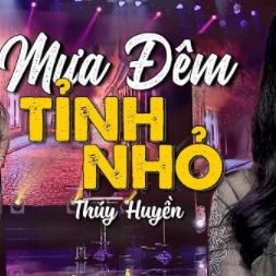 Mưa Đêm Tỉnh Nhỏ-cover