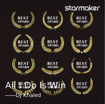 All I Do Is Win-cover