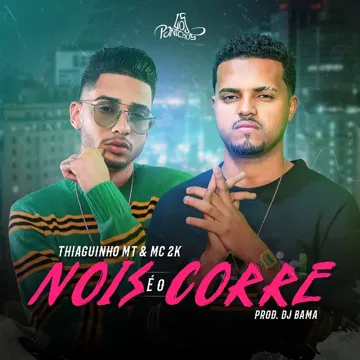 Nois É o Corre-cover