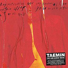 Taemin - Move Inst-cover