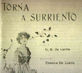 Torna a Surriento, by GennyR-cover