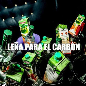 Leña Para El Carbon-cover