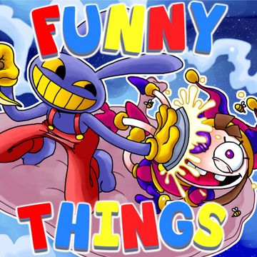 Funny Things-cover