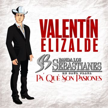 Pa' Qué Son Pasiones-cover