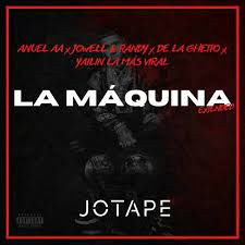 La Máquina-cover