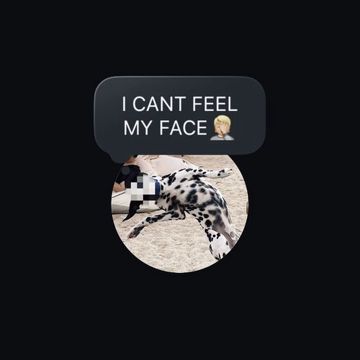 I CANT FEEL MY FACE (FREESTYLE)-cover