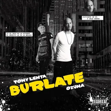 Burlate (feat. Ozuna)-cover