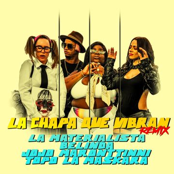 La Chapa Que Vibran - Remix-cover