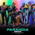 PARANOIA (feat. M A F, AQUA, Agus, Gonzalo Cornejo, Lin, Novus & Versutus)-cover