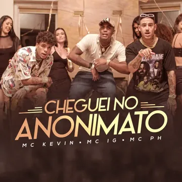 Cheguei No Anonimato-cover
