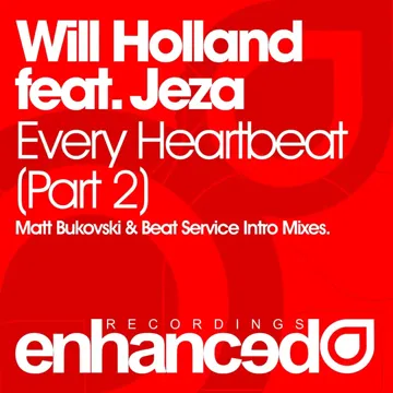 Every Heartbeat (Part Two) (Beat Service's Digitally Enhanced Intro Remix)-cover