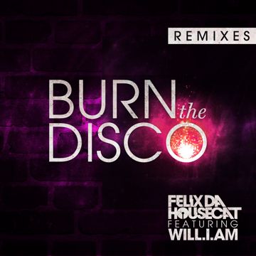 Burn The Disco-cover
