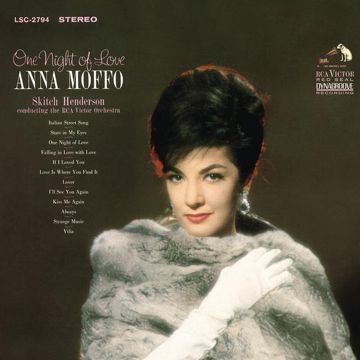 Vilia from "The Merry Widow"-cover
