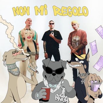 Non mi regolo (feat. Gemitaiz & Il Tre)-cover