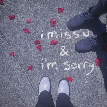 i miss u & i'm sorry (feat. Eli Lewis)-cover