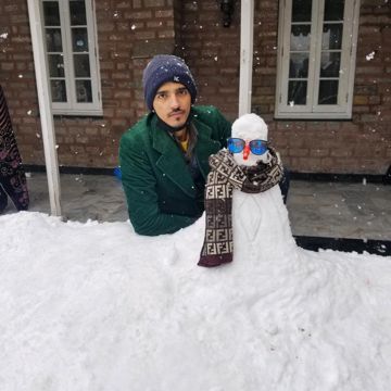 Aaj dil dukha he