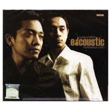 Muhasabah Cinta -cover