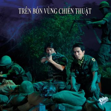 Trên Bốn Vùng Chiến Thuật-cover