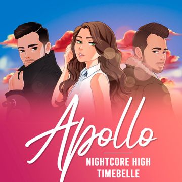 Apollo - Sped Up-cover