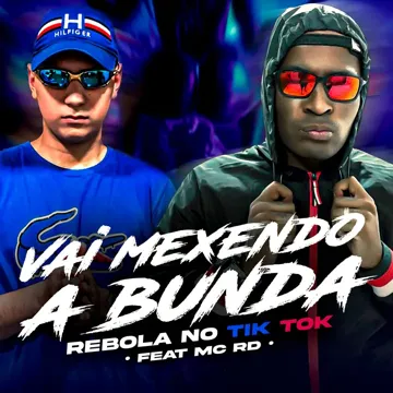 Vai Mexendo a Bunda, Rebola no Tik Tok (feat. Mc Rd)-cover