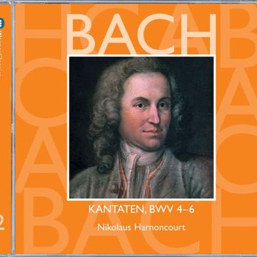 Christ lag in Todes Banden, BWV 4:No. 2, Chor. "Christ lag in Todes Banden"-cover