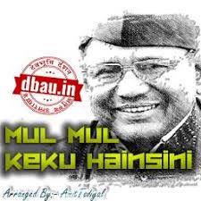 Mul Mul Keku Hainsini Garhwali-cover