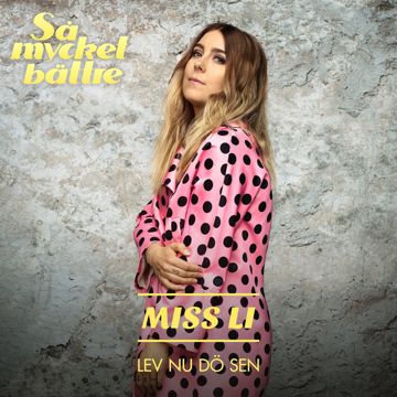 Lev nu dö sen-cover