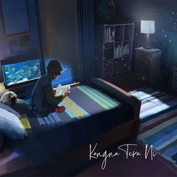 Kangna Tera Ni [Slowed+Reverb]-cover
