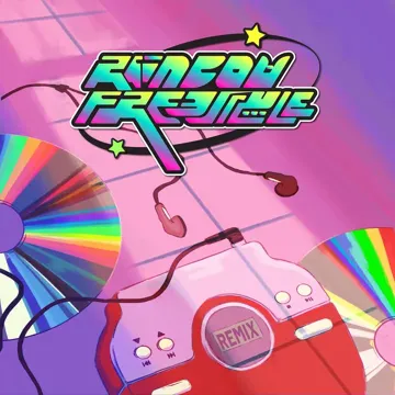 Rainbow Freestyle (Remix)-cover