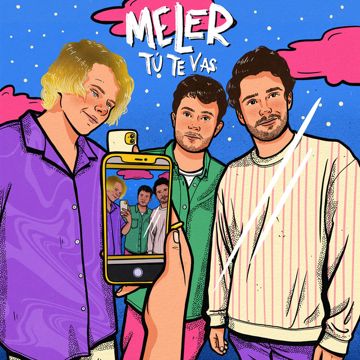 Tú Te Vas-cover