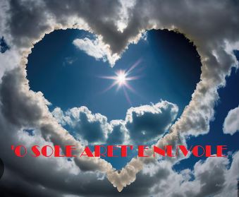 'O SOLE ARET' E NUVOLE-cover