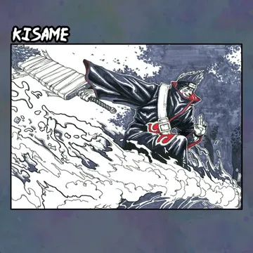 Kisame Rap-cover