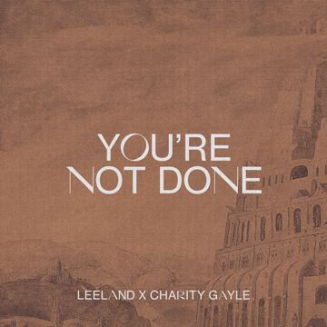 You're Not Done-cover