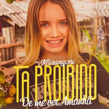 Ta Proibido de Me Ver Amanhã-cover