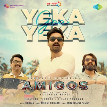 Yeka Yeka (From "Amigos")-cover