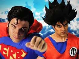 GOKU vs SUPERMAN