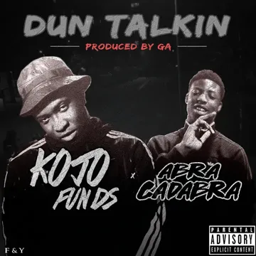 Dun Talkin' (feat. Abra Cadabra)-cover