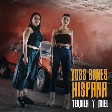 Tequila y Miel (feat. Hispana)-cover