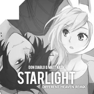 Starlight (Different Heaven Remix)-cover