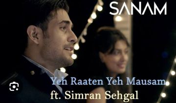 Ye raatein ye mausam by sheela-cover