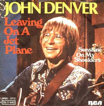 Leaving On The Jet Plane  -cover