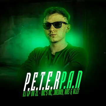 P.E.T.E.R. P.A.N.-cover