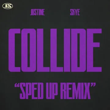Collide (Sped Up Remix)-cover