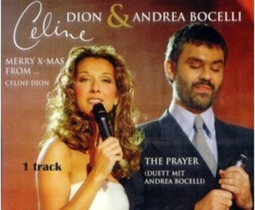 The Prayer KARAOKE-cover
