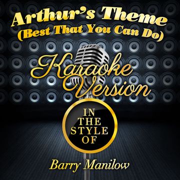 Arthur's Theme (The Best That You Can Do)-cover