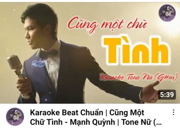 Cũng Một Chữ Tình