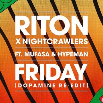 Friday (Dopamine Re-Edit)-cover