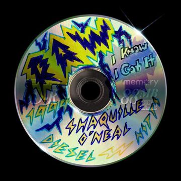 Raw I Know I Got It (feat. Shaquille O’Neal)-cover